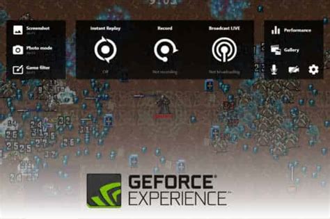 Первые шаги с оверлеем NVIDIA Experience