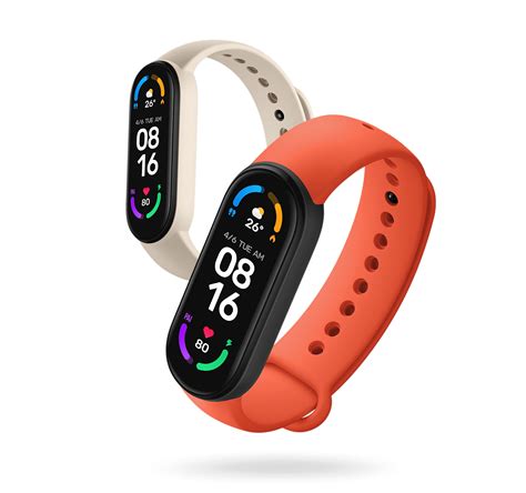 Первые шаги с Mi Band 7