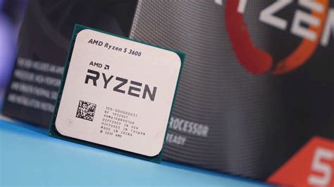 Первый взгляд на процессор Ryzen 5 3600