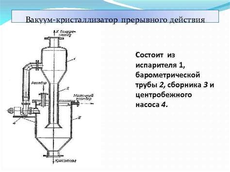 Первый способ создания испарителя: использование трубы и сопла