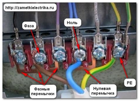 Первый шаг: Подключение электродуховки