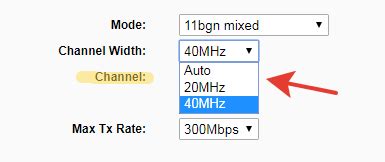 Перегруженность канала WiFi