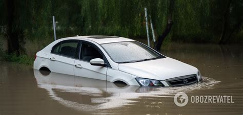 Перегрузка водой