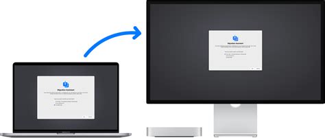 Передача данных между MacBook и iMac