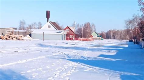 Переезд в село: поиск новых возможностей