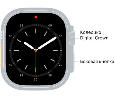 Перезагрузка Apple Watch