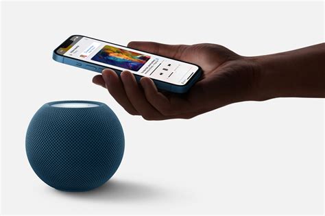 Перезагрузка HomePod mini для полного отключения