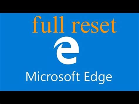 Перезагрузка Microsoft Edge для применения настроек