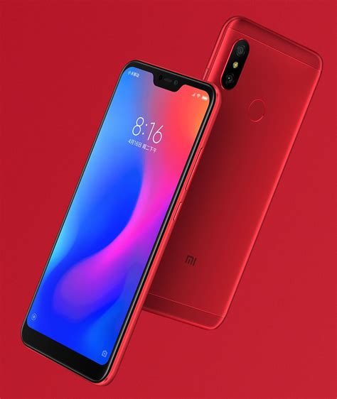 Перезагрузка Xiaomi Redmi 6 Pro