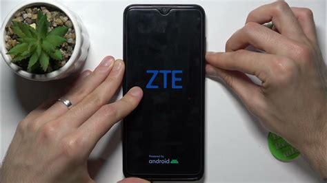 Перезагрузка ZTE Blade в режим восстановления