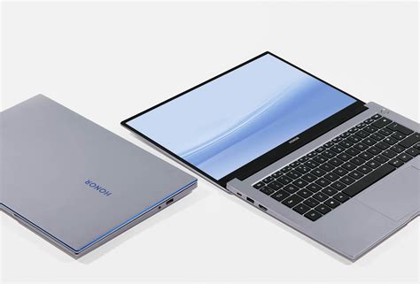 Перенос данных на внешний накопитель на Honor MagicBook 15