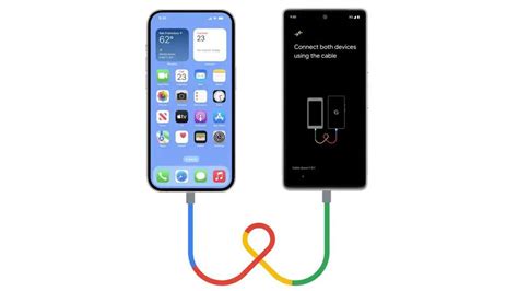 Перенос данных с iPhone на Android