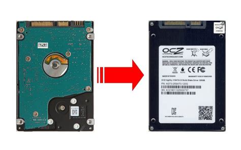 Перенос операционной системы и данных на SSD