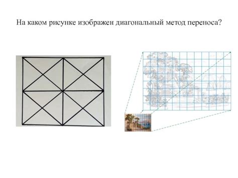 Перенос эскиза на полотно