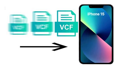 Перенос vcf файла на другие устройства