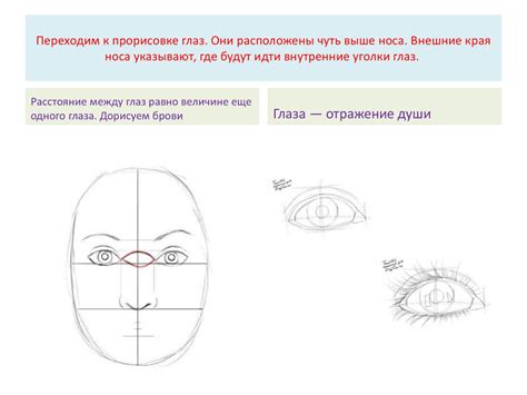 Переходим к рисованию носа и рта