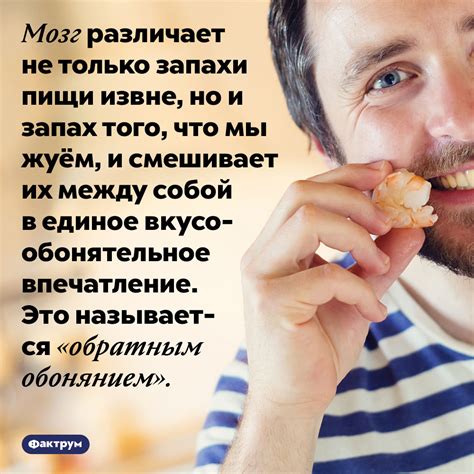 Переход запахов между продуктами