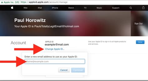 Переход на новый Apple ID в iCloud