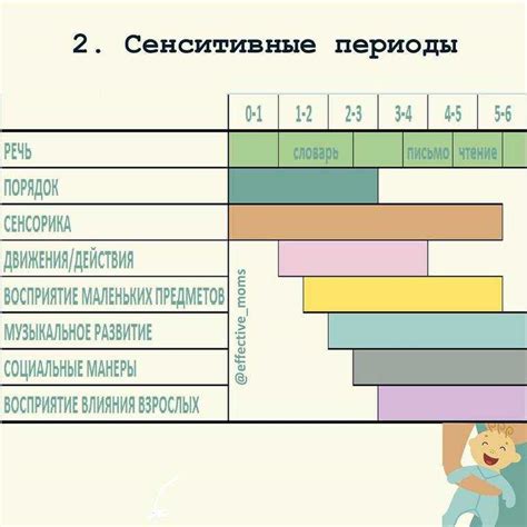 Периоды развития: особенности вупсения и пупсения