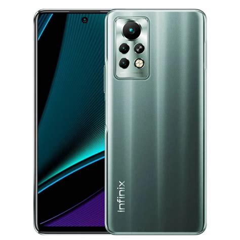 Персонализация рабочего стола Infinix Note 11