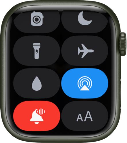 Персонализация уведомлений на Apple Watch 8