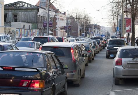 Перспектива использования общественного транспорта для избежания пробок