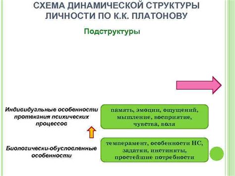 Перспективы динамической структуры личности