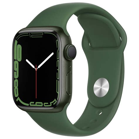 Перспективы использования зеленого свечения на Apple Watch