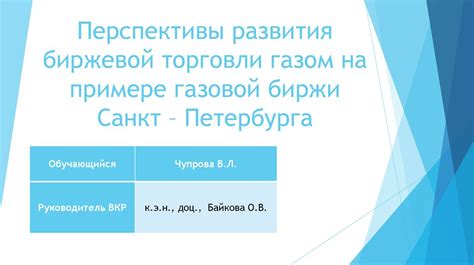 Перспективы развития биржи стабильности БДО