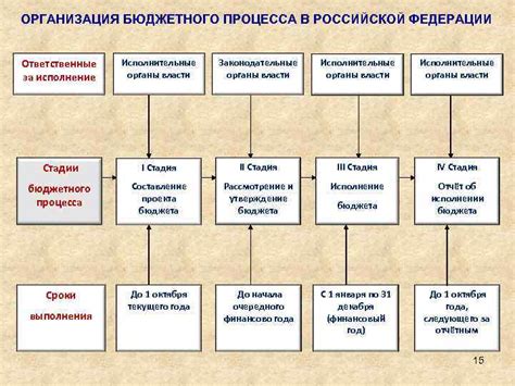 Перспективы развития бюджетного управления в университетах