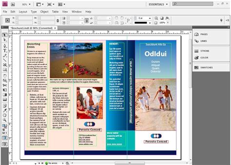 Печать буклетов с InDesign: подробное руководство для новичков