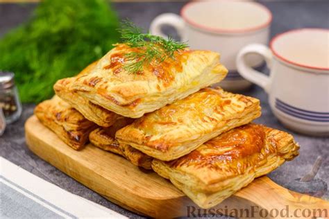 Пирожки с рыбой и картофелем: идеальное сочетание вкусов