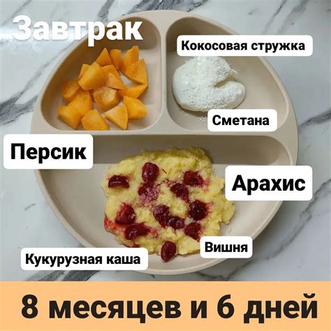 Питание в 6 месяцев: какие продукты вводить и какие избегать