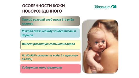 Питание и уход за новорожденным