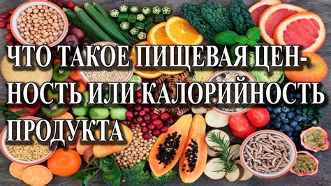 Пищевая ценность продукта: как узнать с помощью онлайн-инструментов