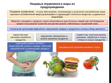 Пищевое отравление или инфекционное заболевание