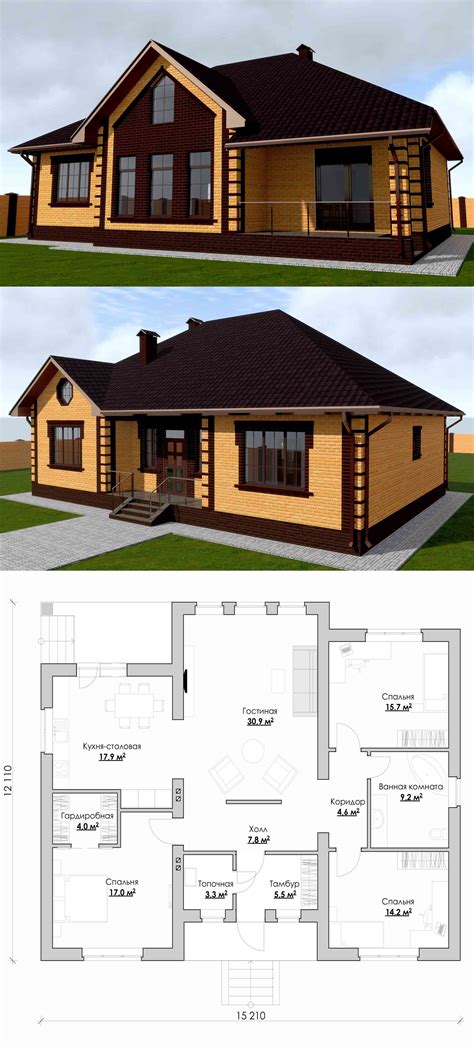 Планирование и дизайн мини дома