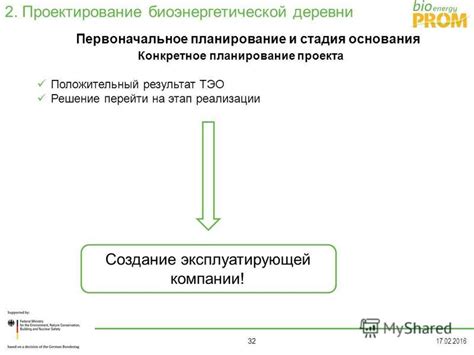 Планирование и проектирование деревни