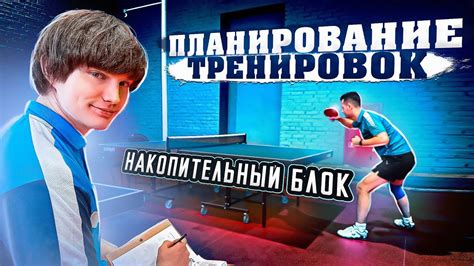 Планирование и создание специальных тренировок