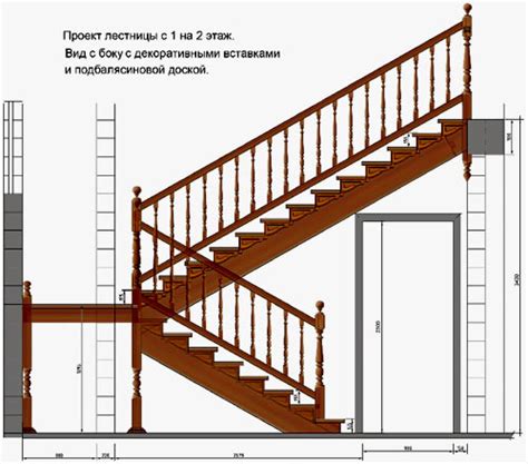 Планирование лестницы