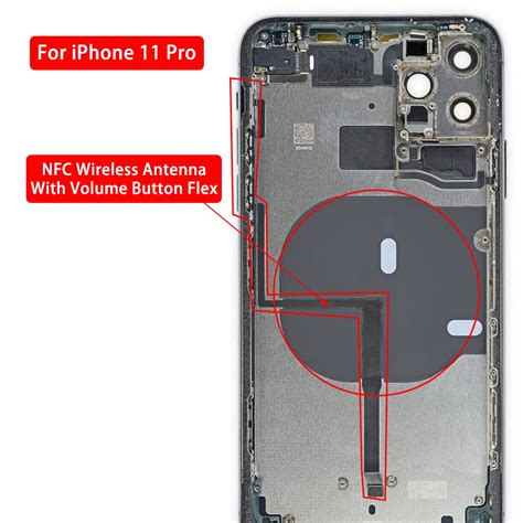 Планирование подключения NFC на iPhone 11 Pro