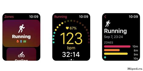 Планирование тренировок на Apple Watch: оптимальный прогресс