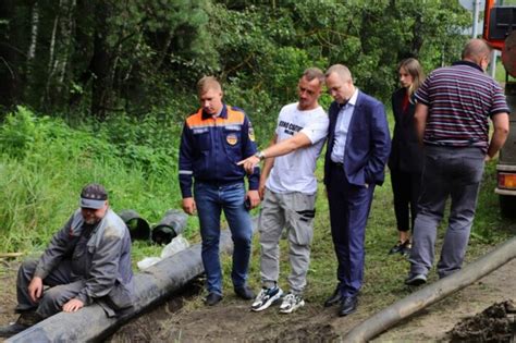 Планы по восстановлению водоснабжения