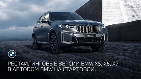 Планы развития производства и новые модели BMW X5