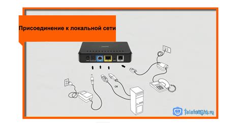 План для подключения домашнего телефона без кабеля