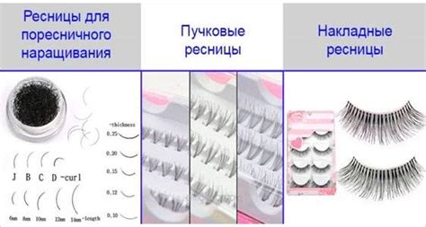 Плотное натяжение приклеиваемых ресниц