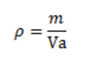Плотность материала