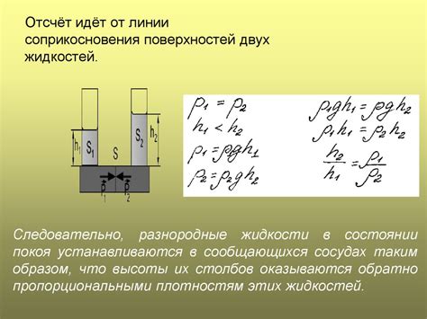 Плотность соприкосновения поверхностей