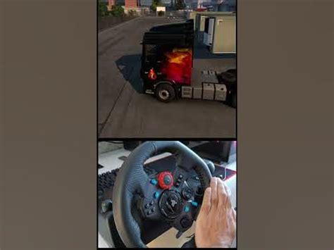 Плюсы использования руля в ETS2