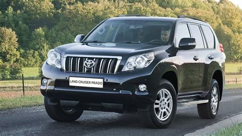 Плюсы и минусы дизельного Toyota Prado 150